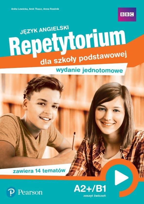Język angielski Repetytorium dla szkoły podstawowej Wydanie jednotomowe